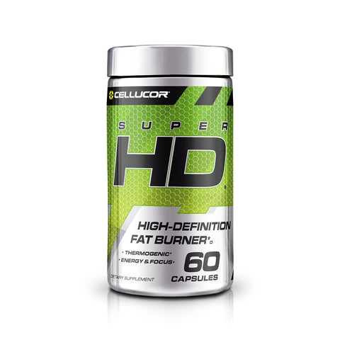 Cellucor - Super HD - 60 Capsules
