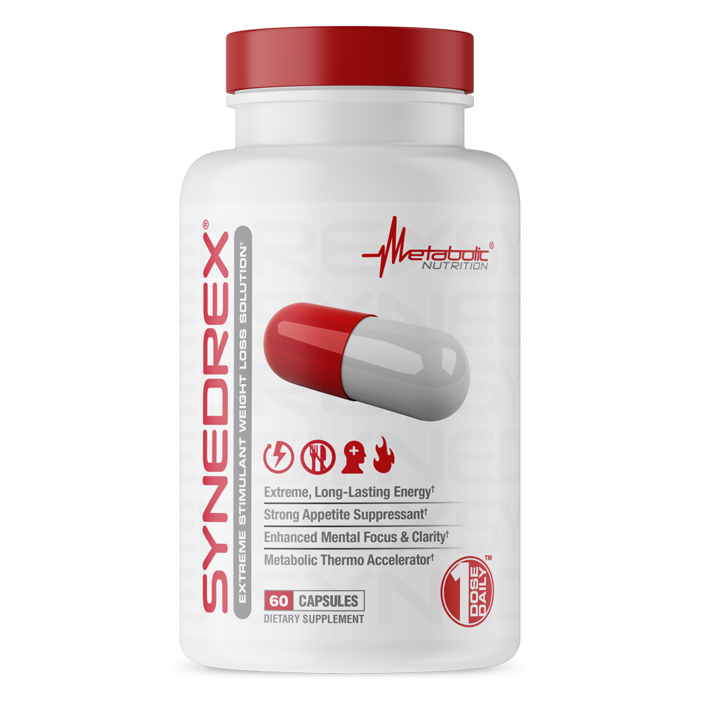 Metabolic Nutrition - Synedrex - 60 Cap