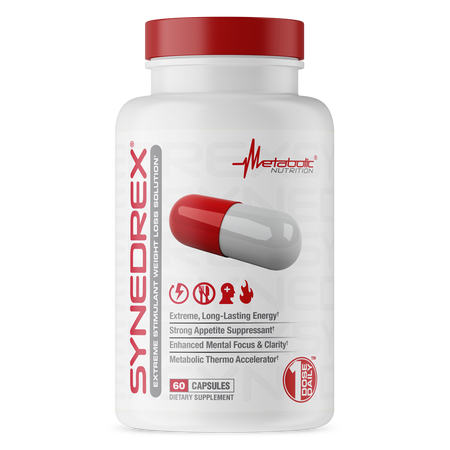 Metabolic Nutrition - Synedrex - 60 Cap