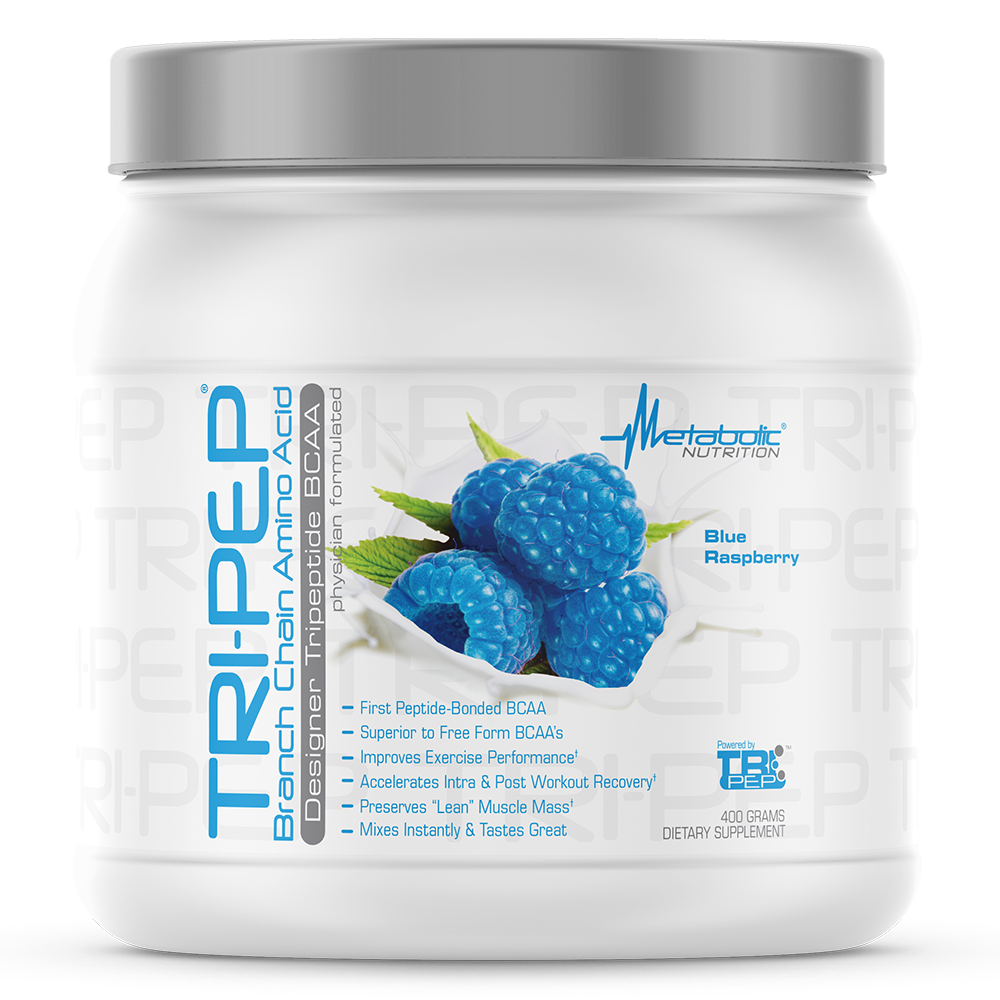 Metabolic Nutrition - TRI-PEP Blue Raspberry - 400 G