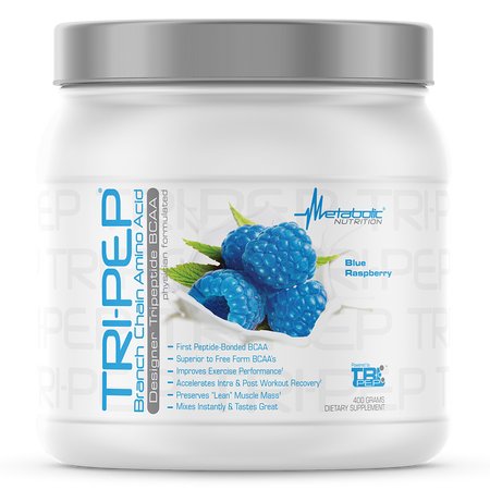 Metabolic Nutrition - TRI-PEP Blue Raspberry - 400 G