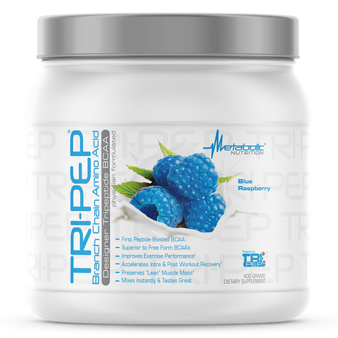 Metabolic Nutrition - TRI-PEP Blue Raspberry - 400 G