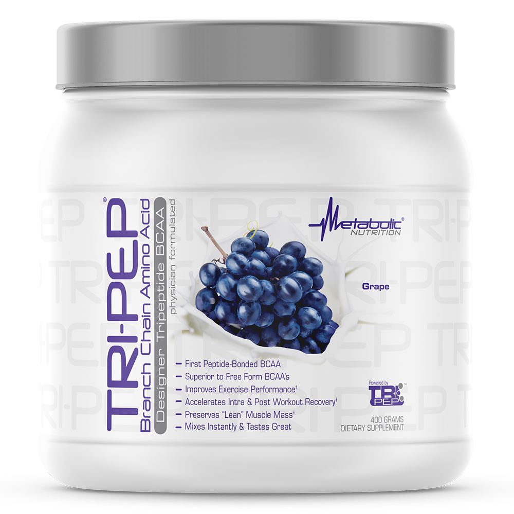 Metabolic Nutrition - TRI-PEP Grape  - 400 G