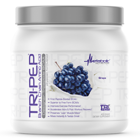 Metabolic Nutrition - TRI-PEP Grape  - 400 G