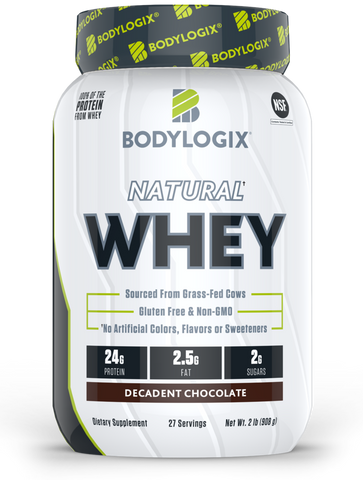 Bodylogix - Natural Whey Protein Chocolate - 2lb