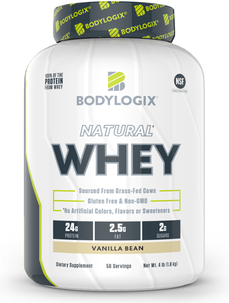 Bodylogix - Natural Whey Protein - Vanilla - 4 lb