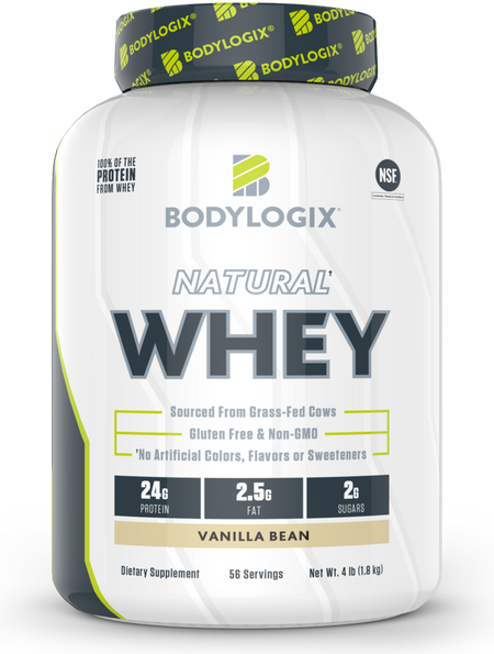 Bodylogix - Natural Whey Protein - Vanilla - 4 lb