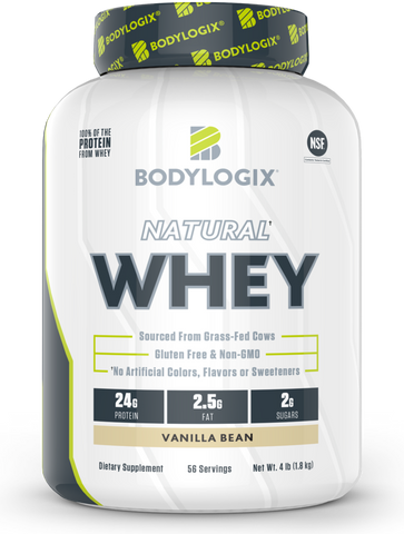 Bodylogix - Natural Whey Protein - Vanilla - 4 lb