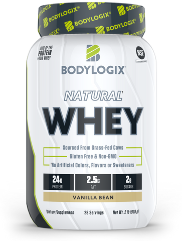 Bodylogix - Natural Whey Protein - Vanilla - 2 lb