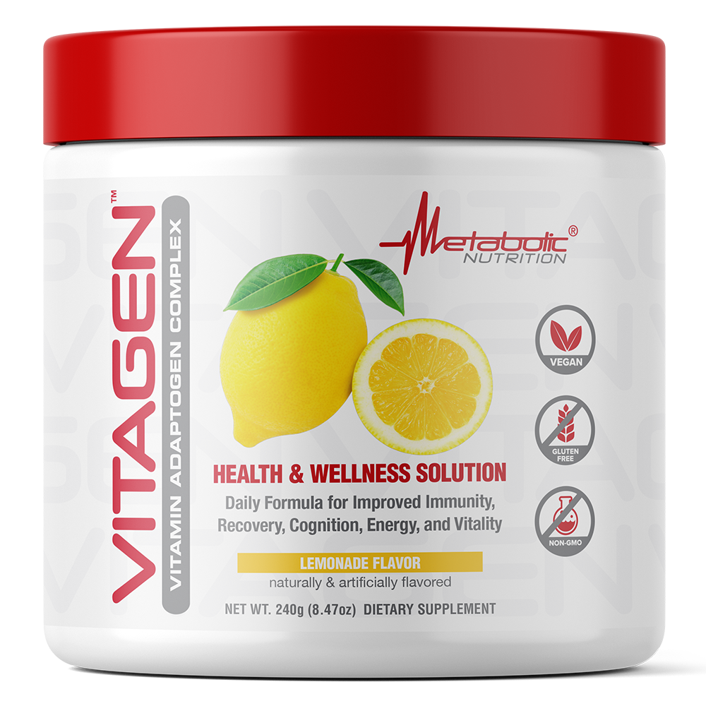 Metabolic Nutrition - VITAGEN Lemonade - 240 G
