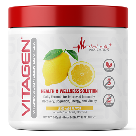 Metabolic Nutrition - VITAGEN Lemonade - 240 G
