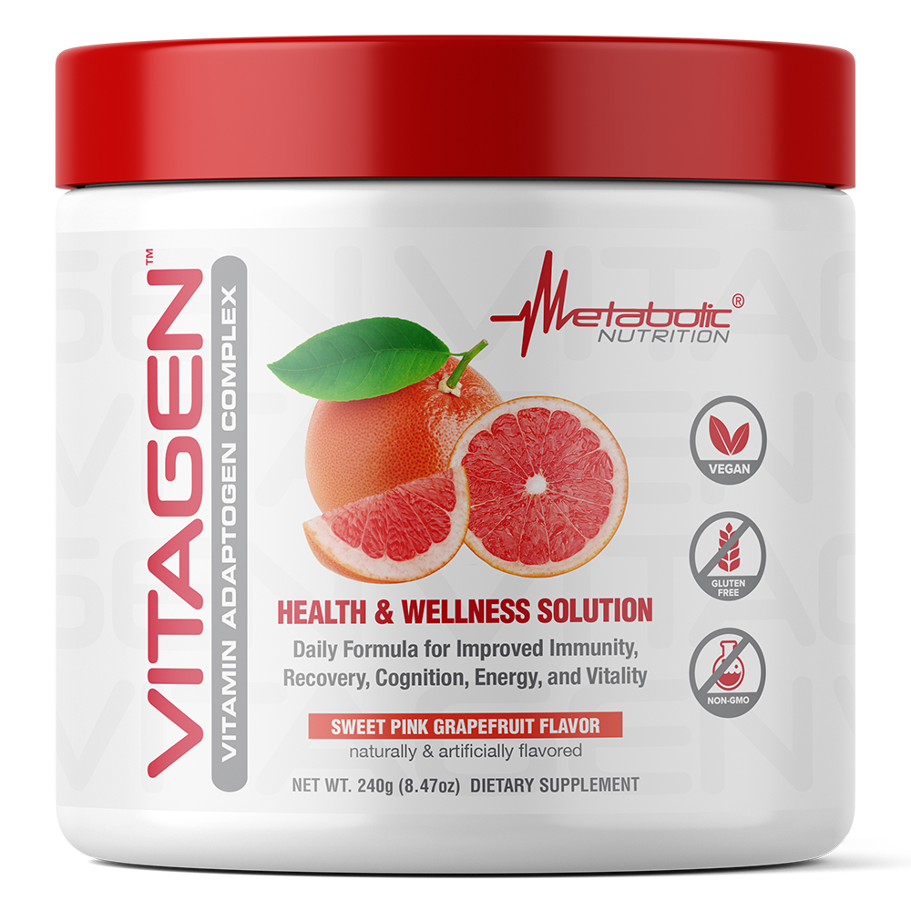 Metabolic Nutrition - VITAGEN  Sweet Pink Grapefruit - 240 G
