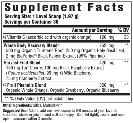 Megafood - Daily Turmeric Nutrient Booster Powder™ - 30 servings