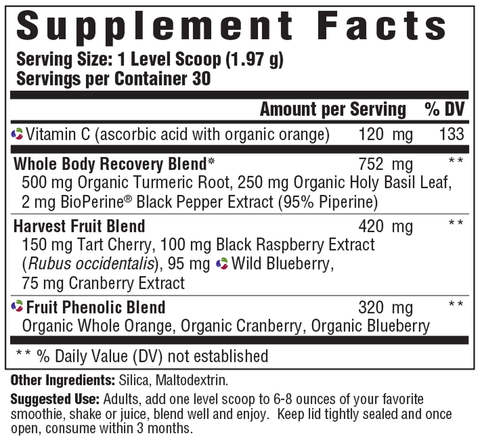 Megafood - Daily Turmeric Nutrient Booster Powder™ - 30 servings