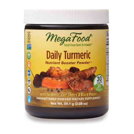Megafood - Daily Turmeric Nutrient Booster Powder™ - 30 servings