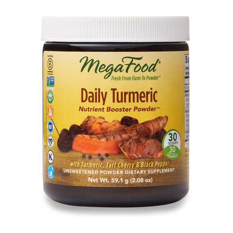 Megafood - Daily Turmeric Nutrient Booster Powder™ - 30 servings