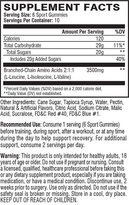 Xtend Gummies Berry Blast - 60 Gummies
