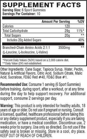 Xtend Gummies Berry Blast - 60 Gummies
