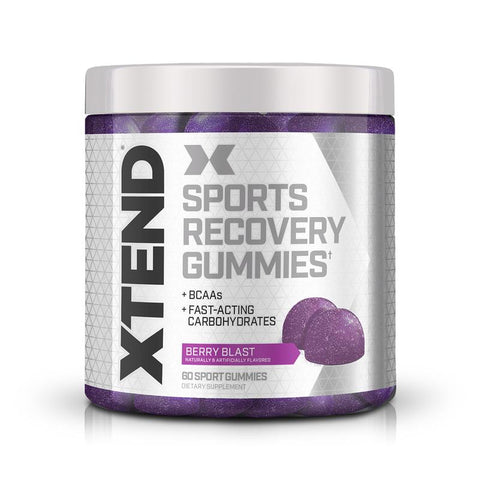 Xtend Gummies Berry Blast - 60 Gummies