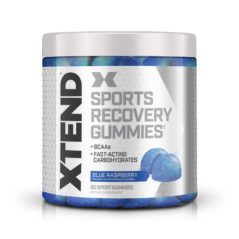 Xtend Gummies Blue Raspberry - 60 Gummies