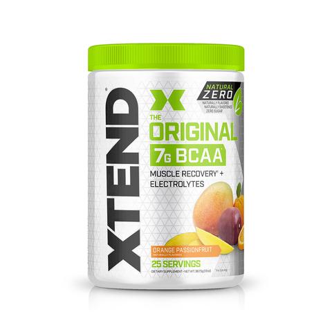 Xtend Natural Zero Orange Passionfruit - 25 Servings