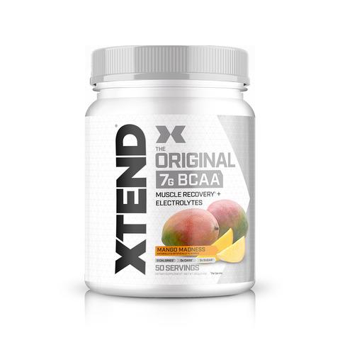 Xtend The Original 7g BCAA, Mango Madness, 1.5 lb (700 g) - 50 Servings