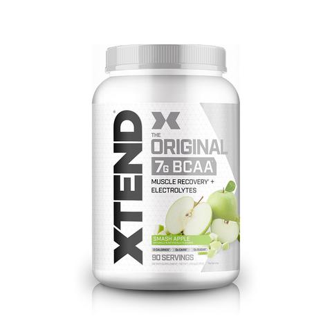 Xtend The Original 7G BCAA, Smash Apple 2.78 lb (1.22kg) - 90 Servings