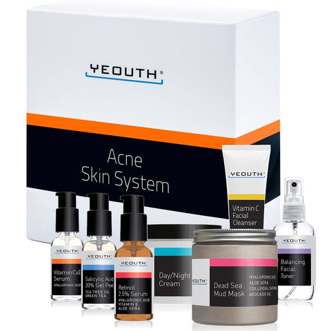 Yeouth - Acne System Seven Pack