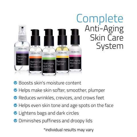 Yeouth - Complete Anti-Aging System Five Pack