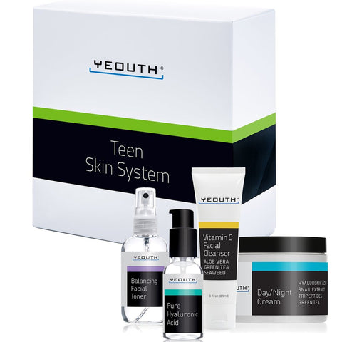 Yeouth - Teen Anti-Aging System Four Pack