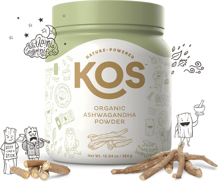 KOS Organic Ashwagandha Powder