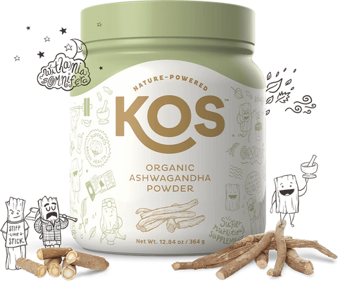 KOS Organic Ashwagandha Powder
