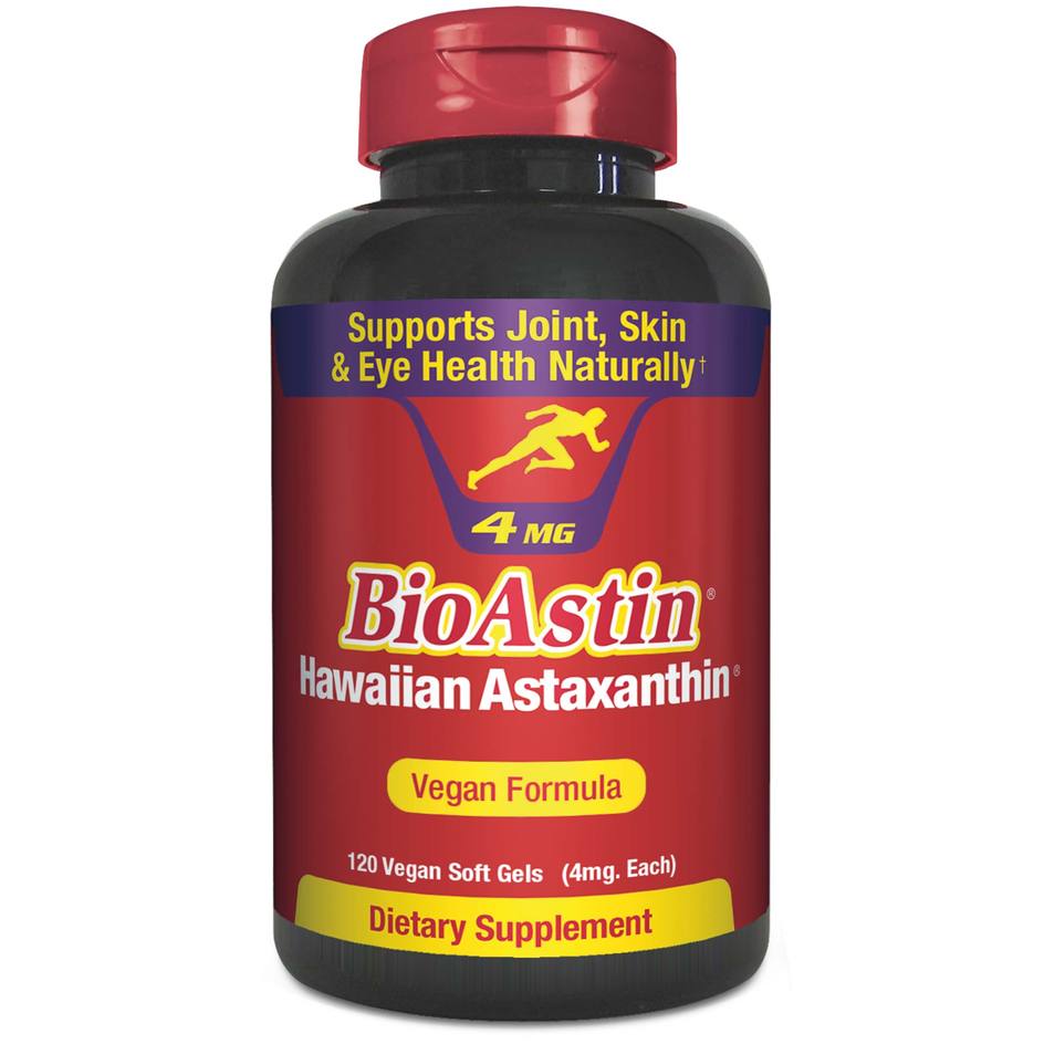 Nutrex Hawaii - BioAstin Vegan Astaxanthin - 120 Softgel