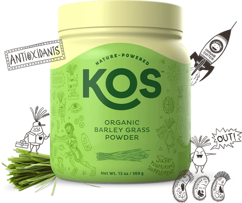 KOS Organic Barley Grass Powder