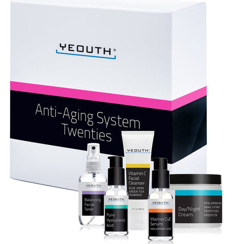 Yeouth - Twenties Anti-Aging System Five Pack