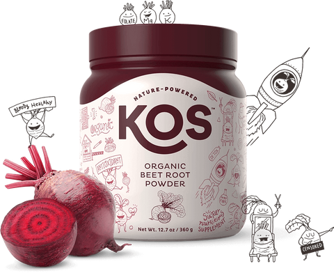 KOS Organic Beet Root Powder