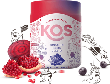 KOS Organic Daily Reds Powder