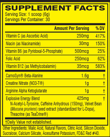 Cellucor - C4 Orange Burst - 60 Servings