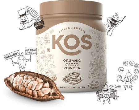 KOS Organic Cacao Powder