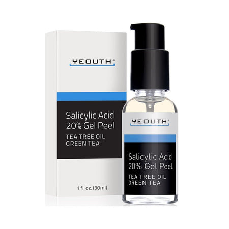 Yeouth - 20% Salycilic Acid Peel With Tea Tree, Green Tea, 1oz