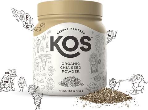 KOS Organic Chia Seed Powder