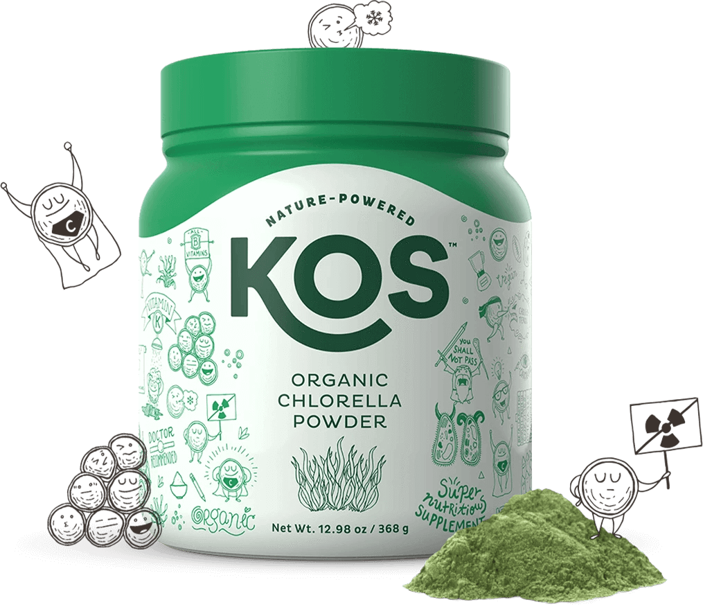 KOS Organic Chlorella Powder