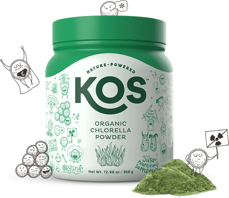 KOS Organic Chlorella Powder