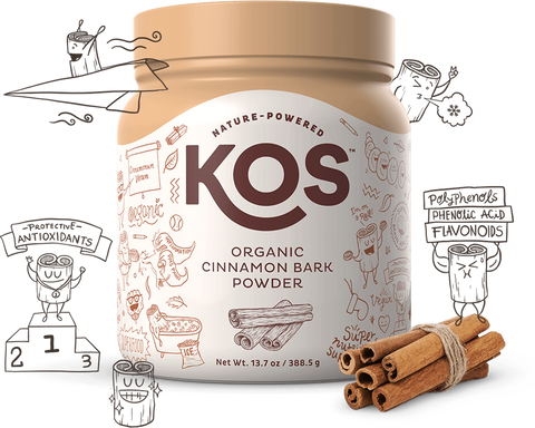 KOS Organic Cinnamon Bark Powder