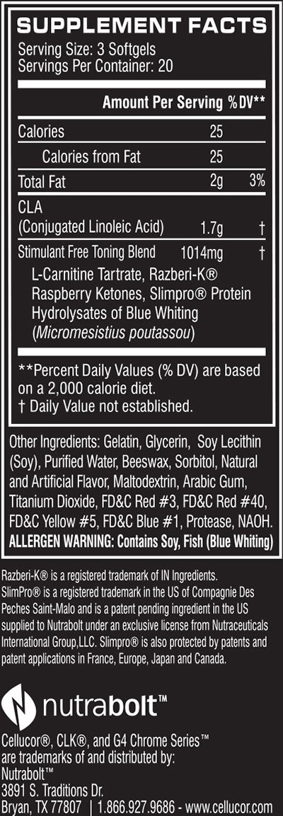 Cellucor - CLK - 60 Softgels