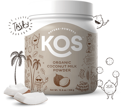 KOS Organic Coconut Milk Powder