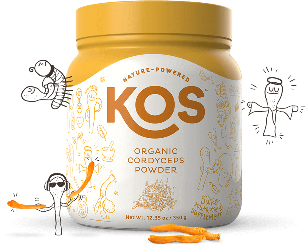 KOS Organic Cordyceps Powder