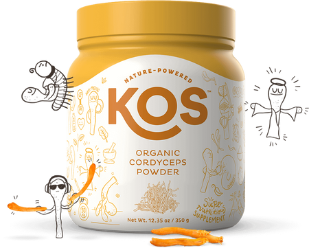 KOS Organic Cordyceps Powder