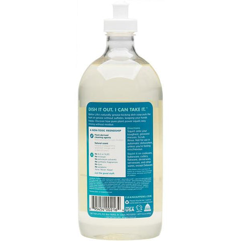 Better Life (Nicole) - Dish Soap Citrus Spice HLDY - 6/16 Oz