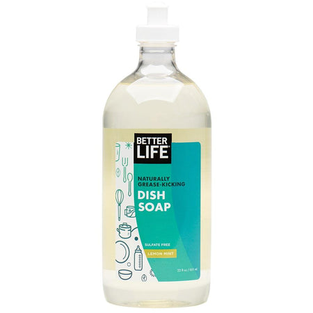 Better Life (Nicole) - Dish Soap Citrus Spice HLDY - 6/16 Oz